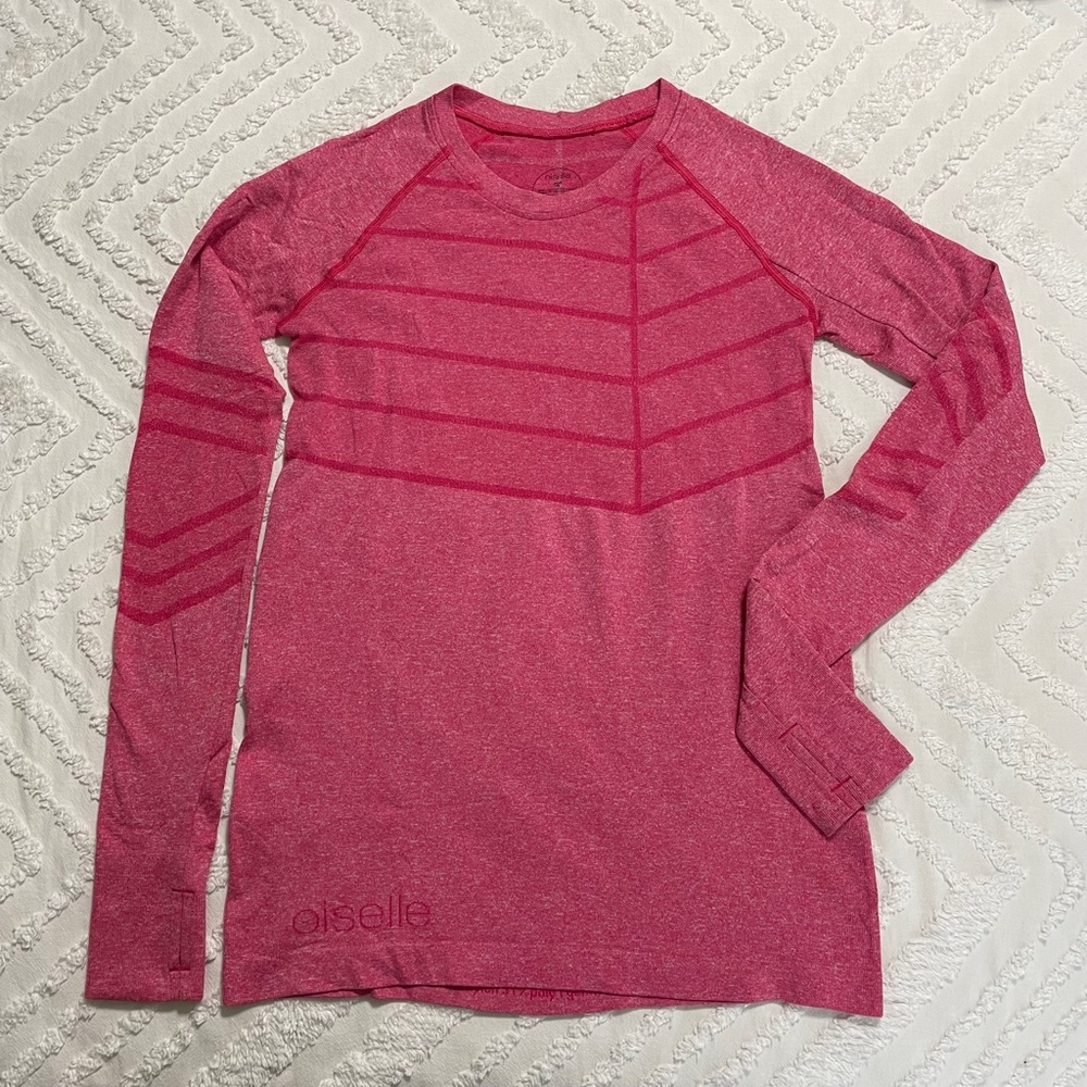 Oiselle Birds of a Feather longsleeve - Picture 6 of 9